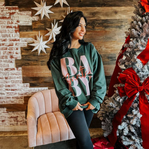 Santa Baby Crewneck