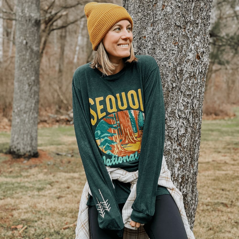Sequoia National Park Long Sleeve - Mommy Apparel