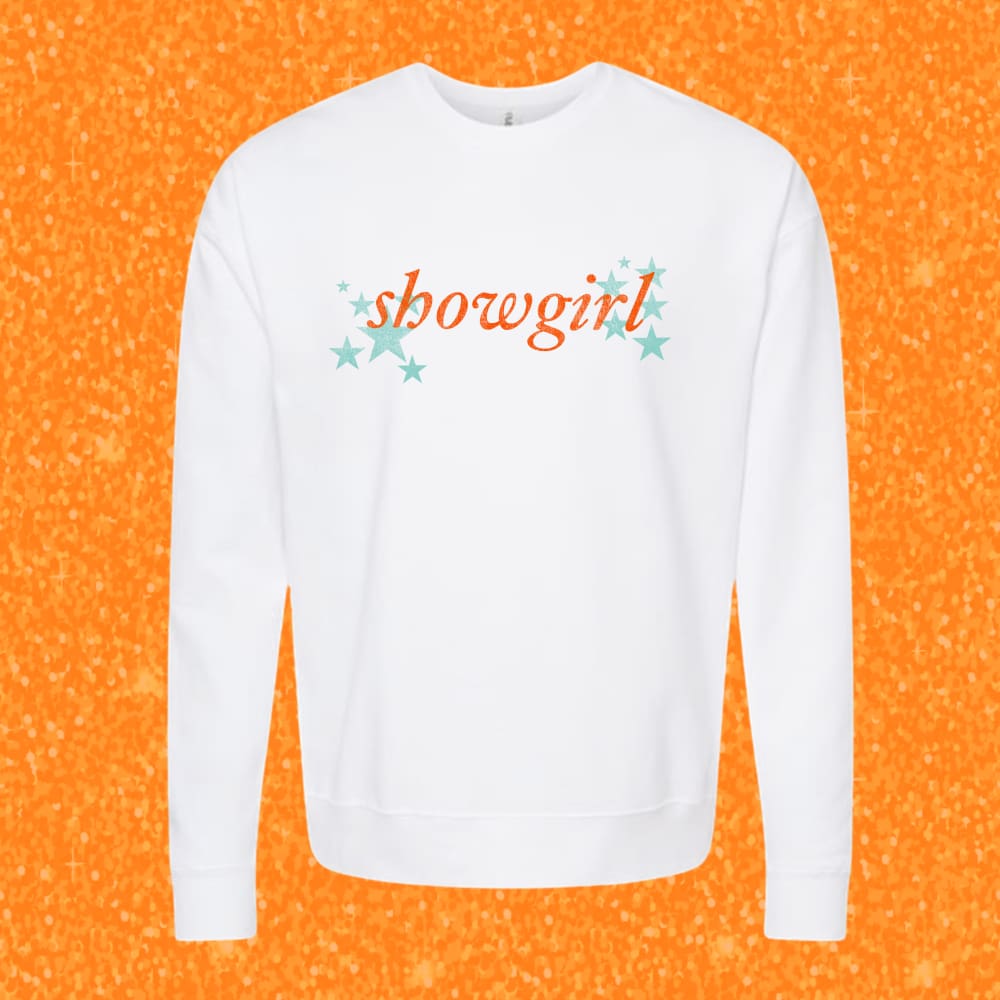 Showgirl Stars Sweatshirt