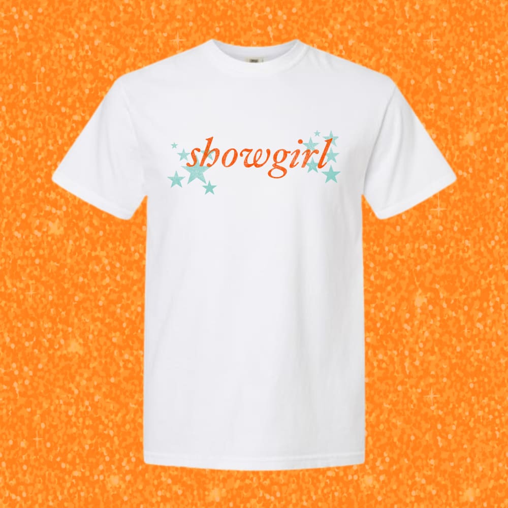 Showgirl Stars Tee