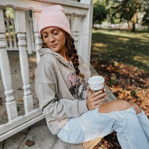 Skeleton Coffee Hoodie