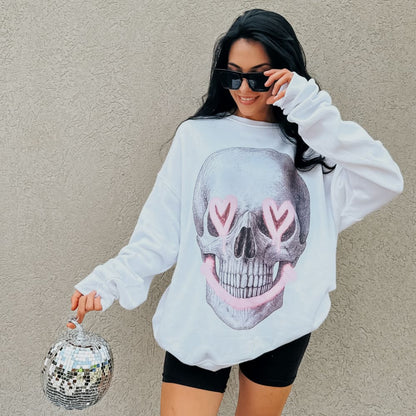 Skelly Smiles Sweatshirt