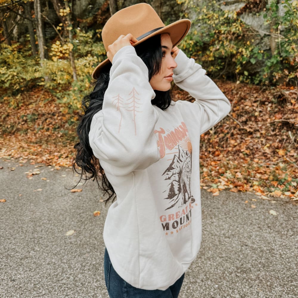 Smoky Mountains National Park Sweatshirt