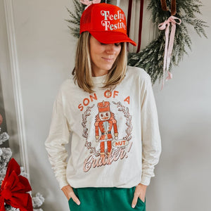 Son of a Nutcracker Long Sleeve - Mommy Apparel