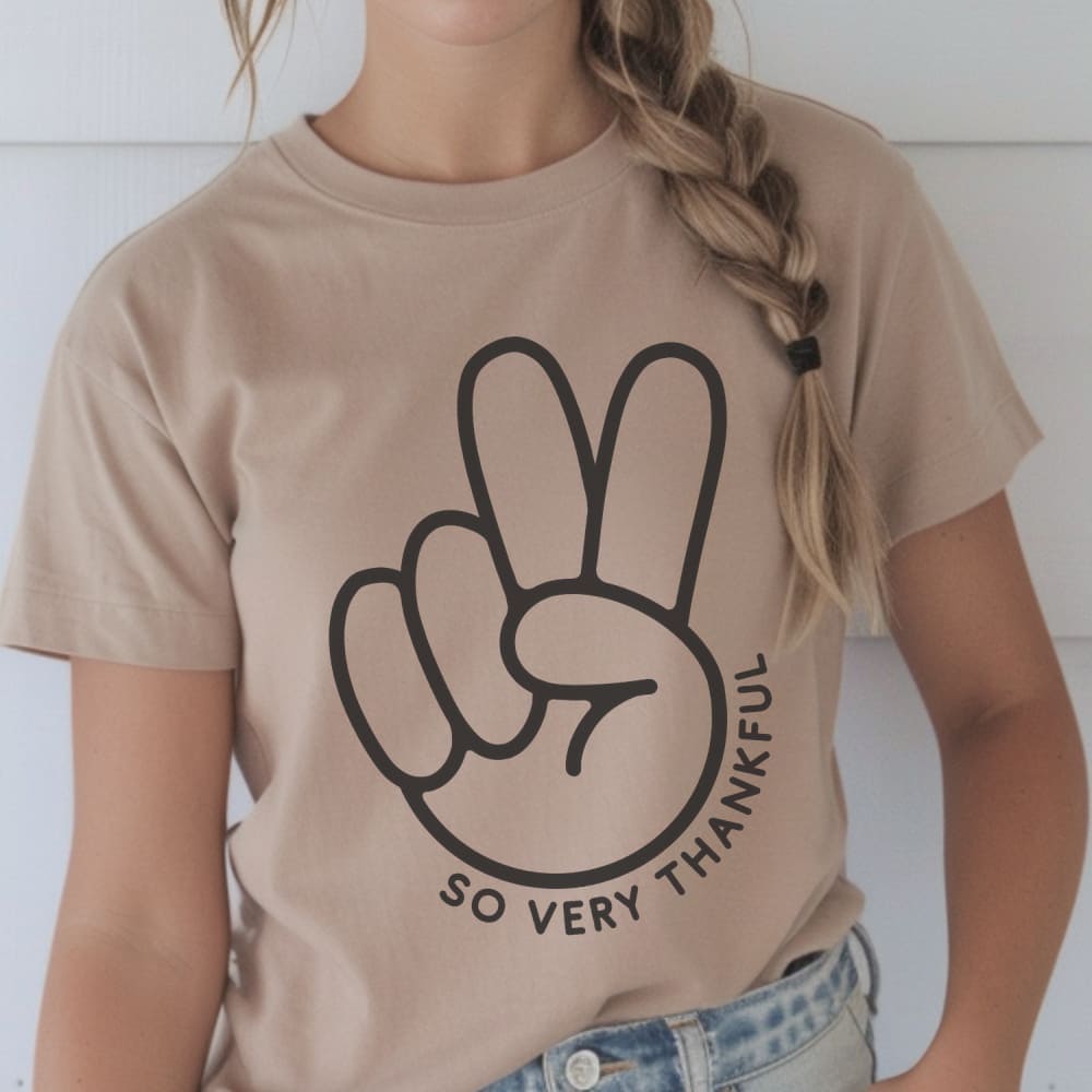 SPECIAL! So Very Thankful Tee - OPTIONS_HIDDEN_PRODUCT