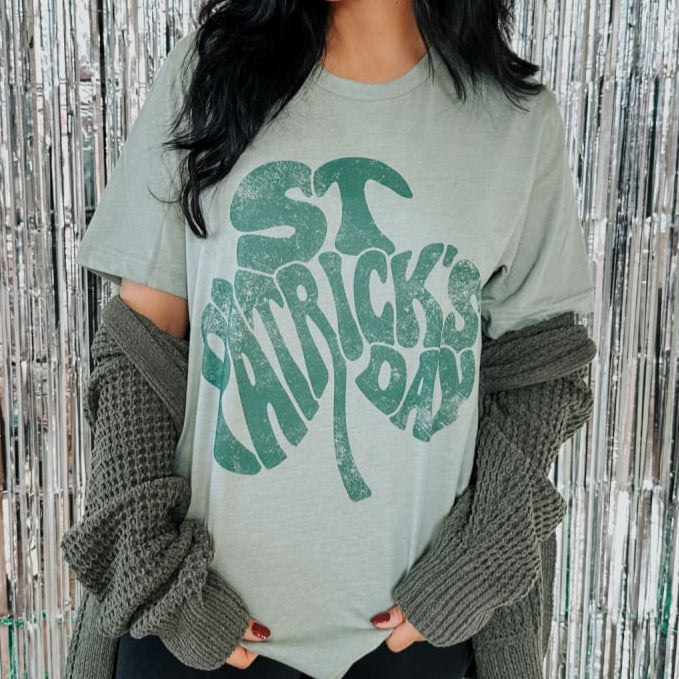 St. Patrick’s Day Clover - Mommy Apparel