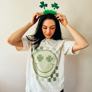 St. Patty’s Smiley Tee - NEW