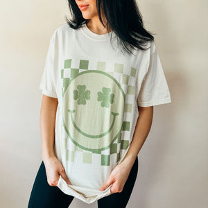 St. Patty’s Smiley Tee - NEW