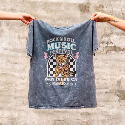 Summer Tour ’89 Mineral Wash Tee