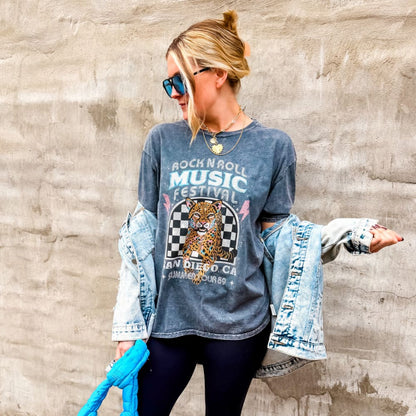 Summer Tour ’89 Mineral Wash Tee