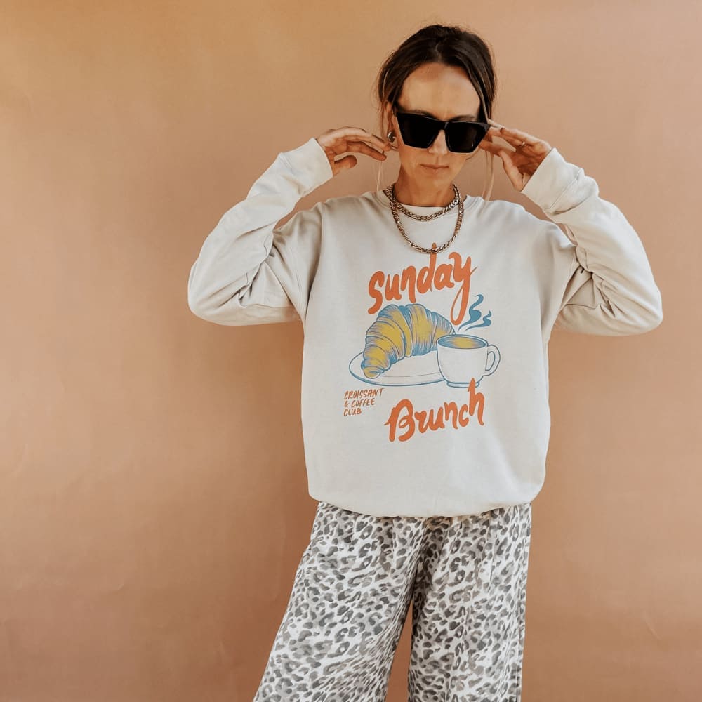 Sunday Brunch Sweatshirt