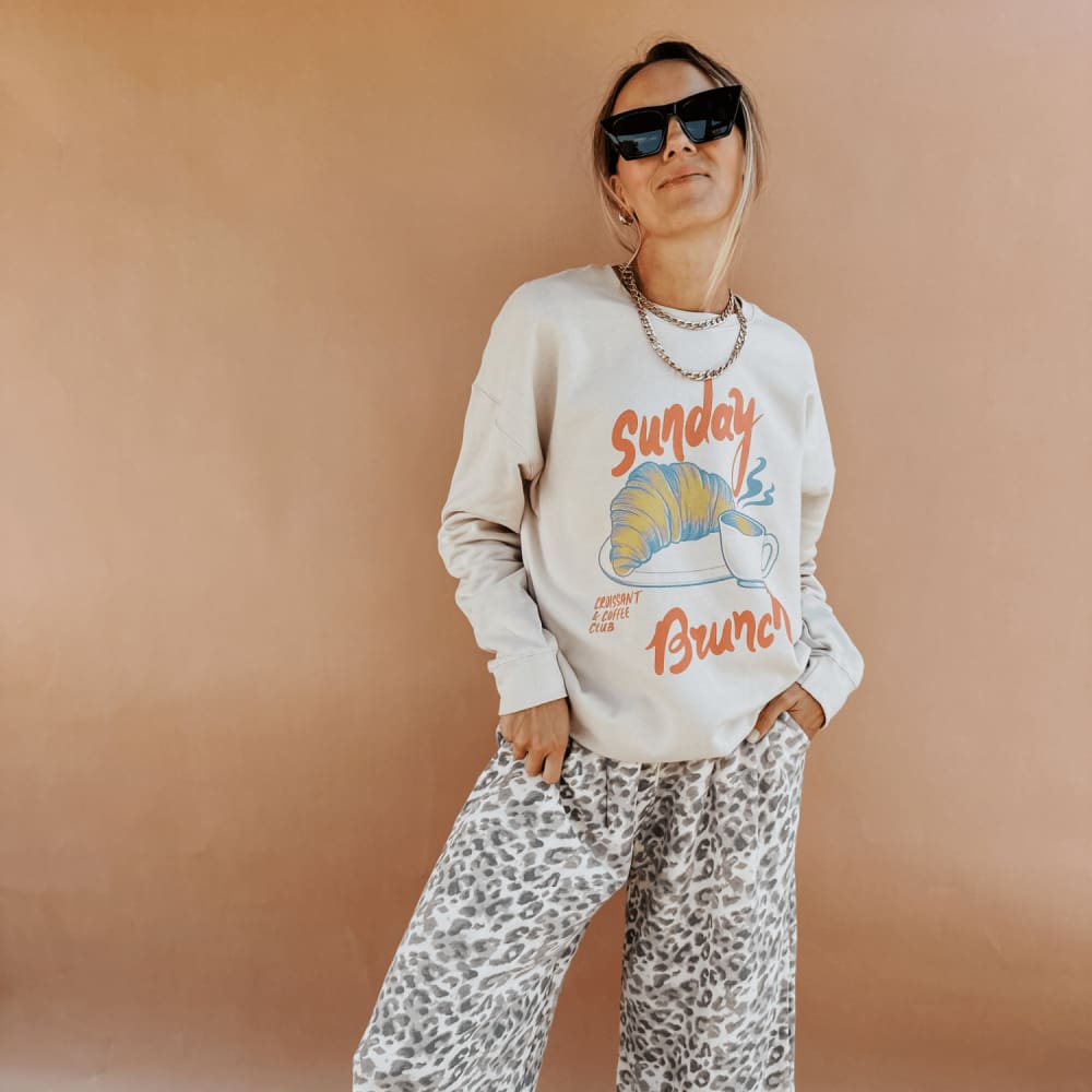 Sunday Brunch Sweatshirt