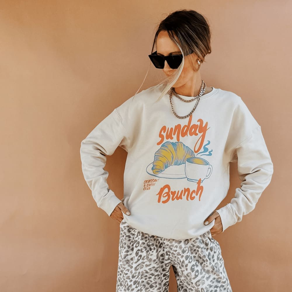 Sunday Brunch Sweatshirt
