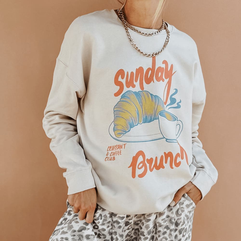 Sunday Brunch Sweatshirt