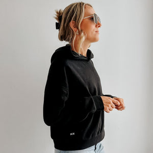 Sunday Hooded Sweatshirt - Black