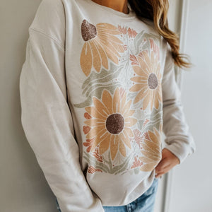 Sunflowers Sweatshirt