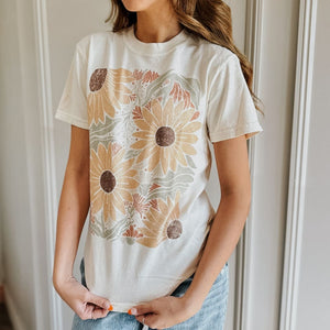 Sunflowers Tee - NEW