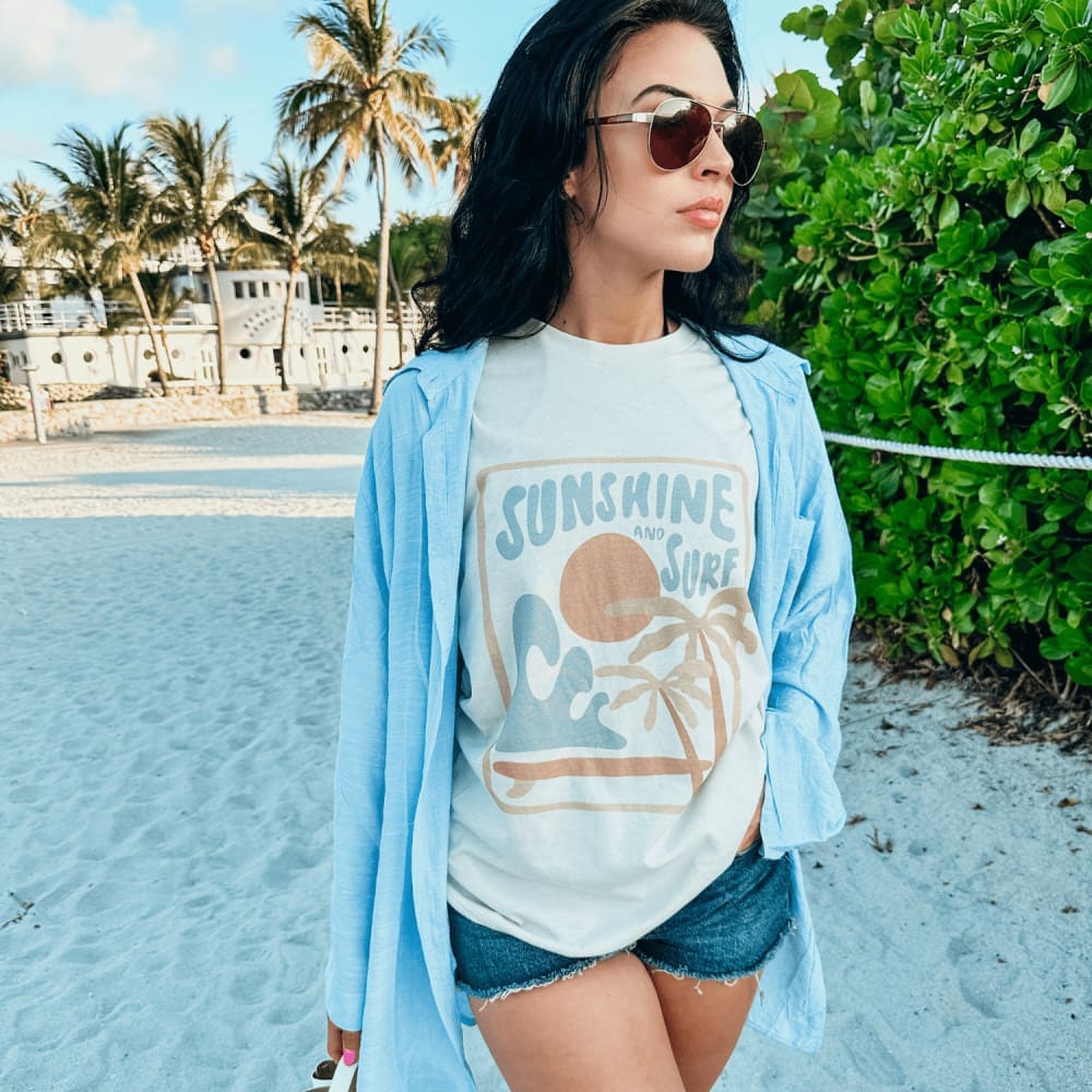 Sunshine and Surf - Mommy Apparel