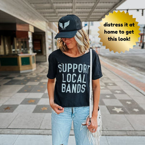 Support Local Bands Tee - Mommy Apparel