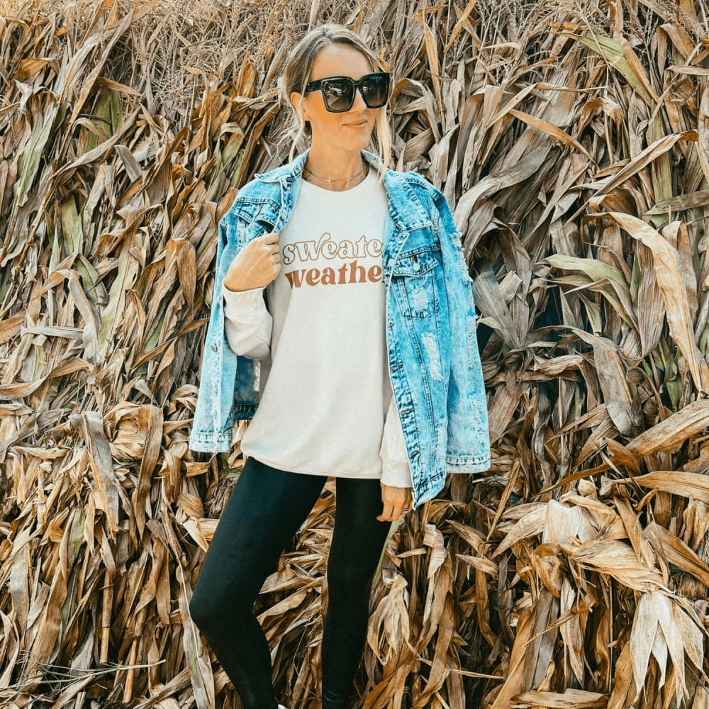 Sweater Weather Sweatshirt