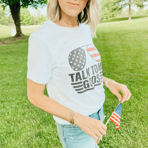Talk To Me Goose Tee - Mommy Apparel