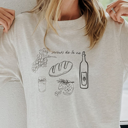 Taste of Life Boxy Crop NEW