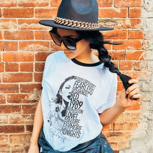 Taylor Swift Tee - Mommy Apparel