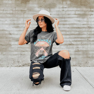 The Eagles Tee - Pepper - Mommy Apparel