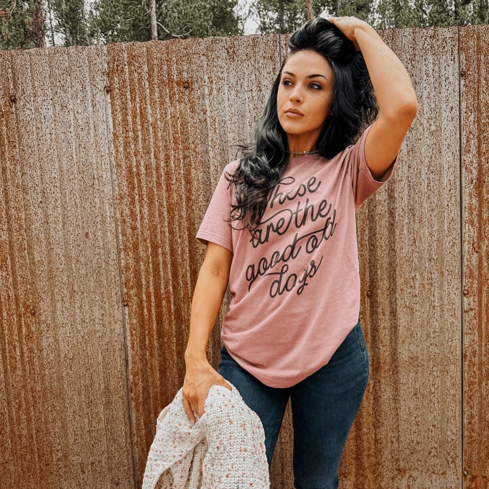The Good Old Days Tee - Mommy Apparel