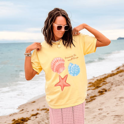 Treasure The Small Things Tee - NEW