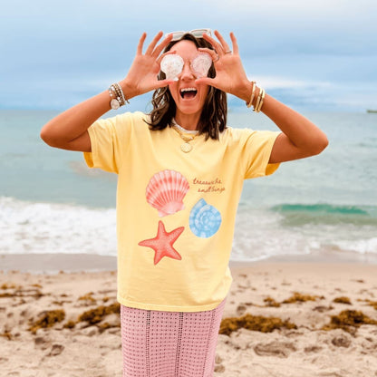 Treasure The Small Things Tee - NEW