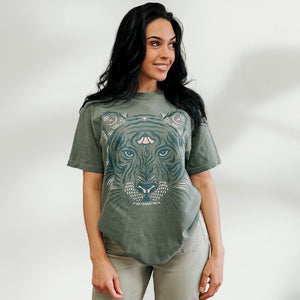 Tribal Tiger Tee - NEW