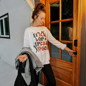 Trick or Treat Sweatshirt