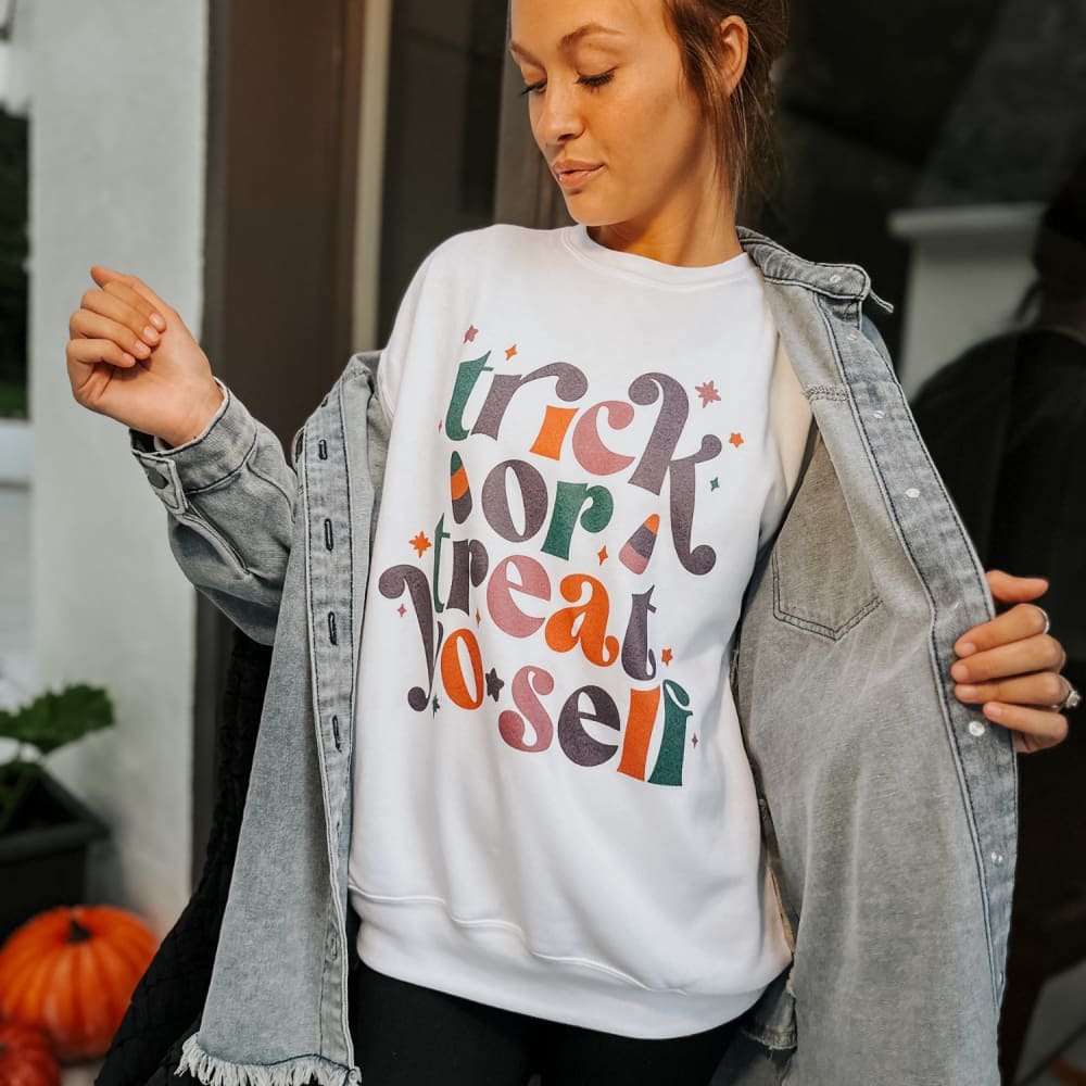 Trick or Treat Sweatshirt