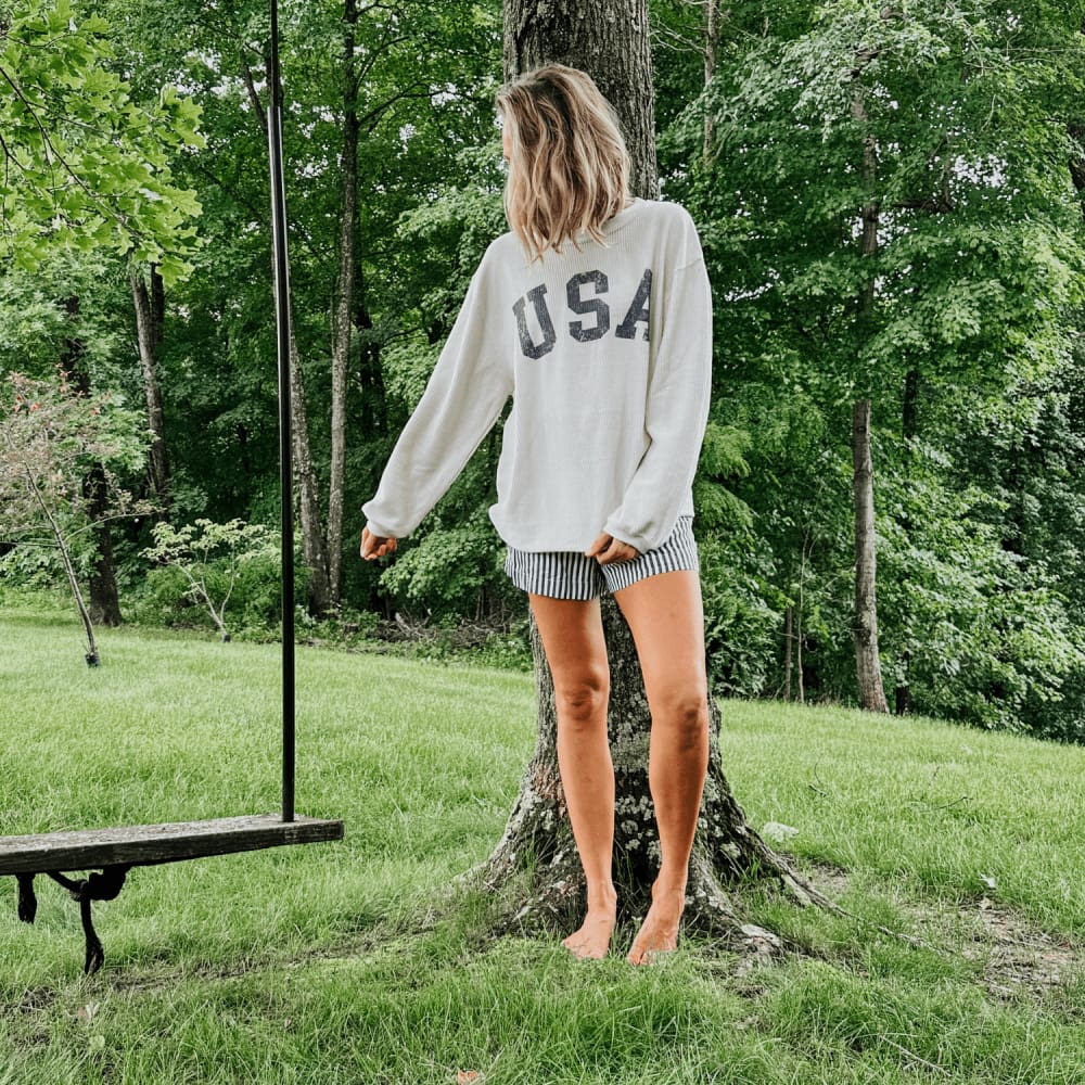 USA Corded Crew - NEW