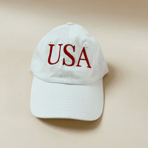 USA White Hat - Kids
