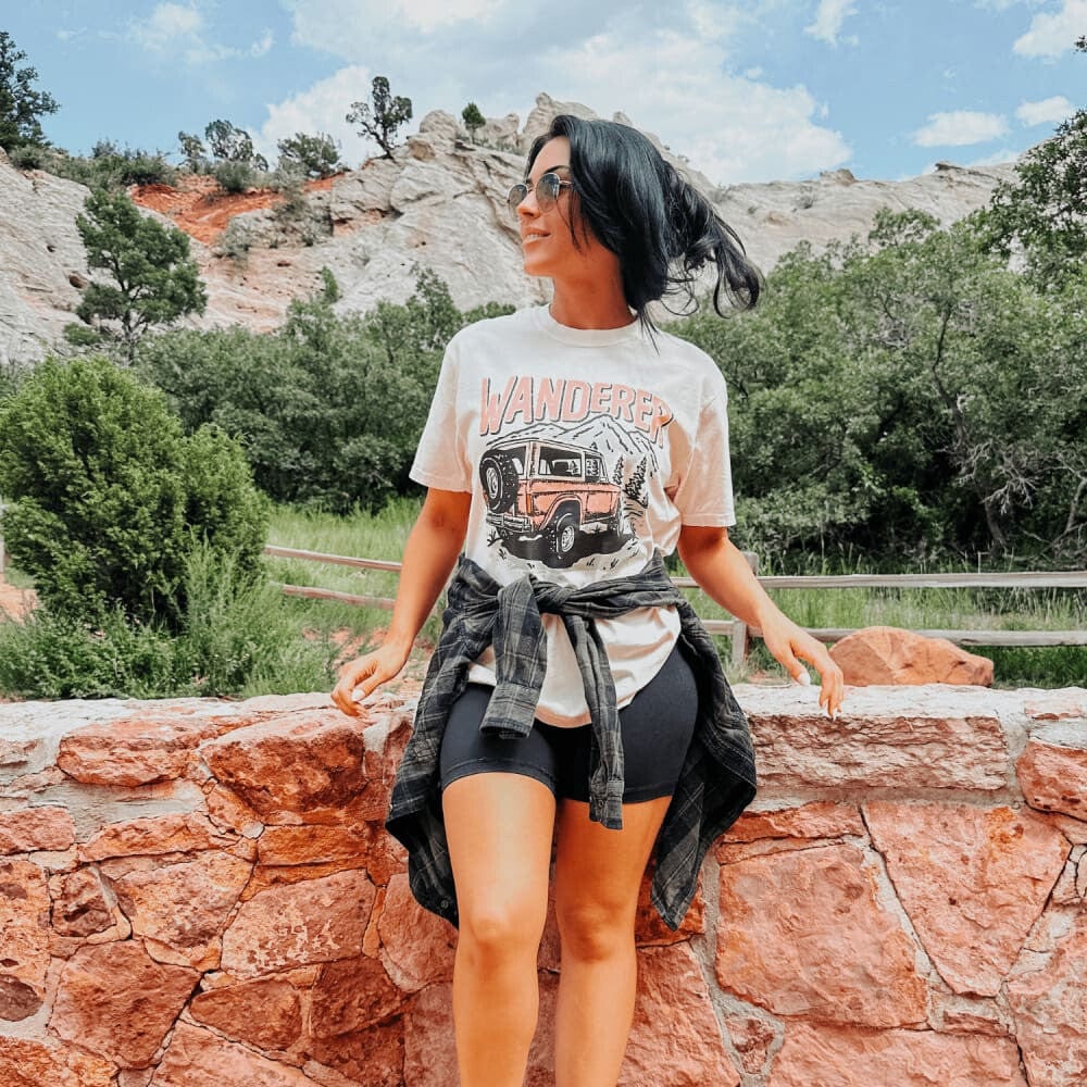 Wanderer Bronco Tee - Mommy Apparel