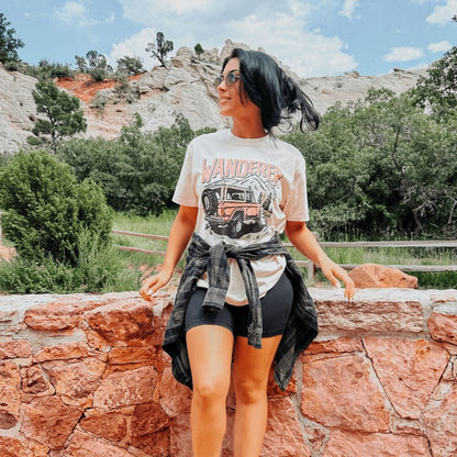 Wanderer Bronco Tee - Mommy Apparel