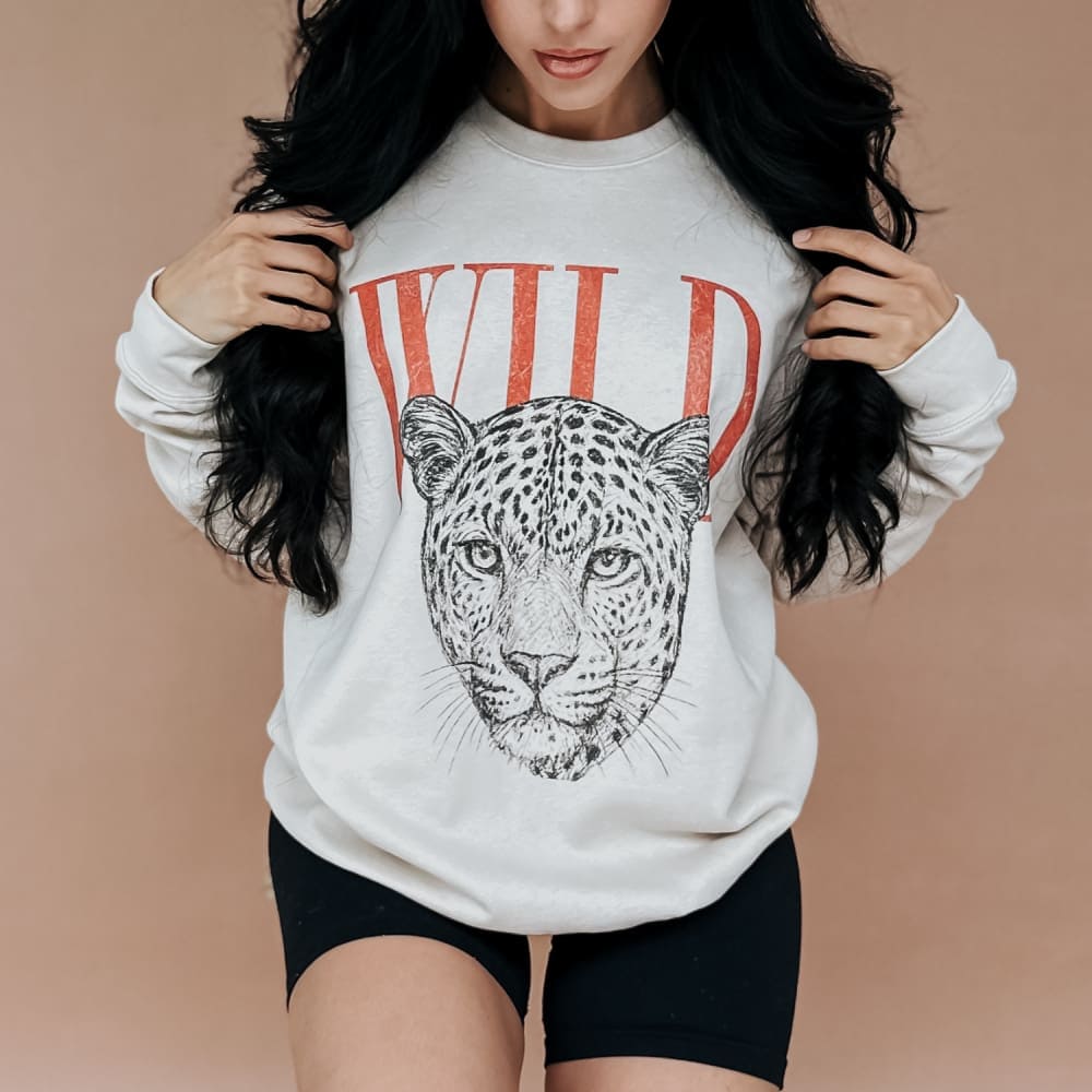 Wild Luxe Sweatshirt