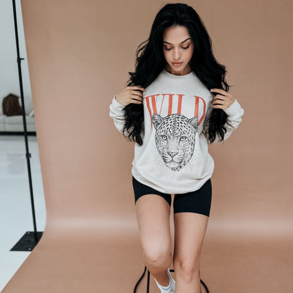 Wild Luxe Sweatshirt