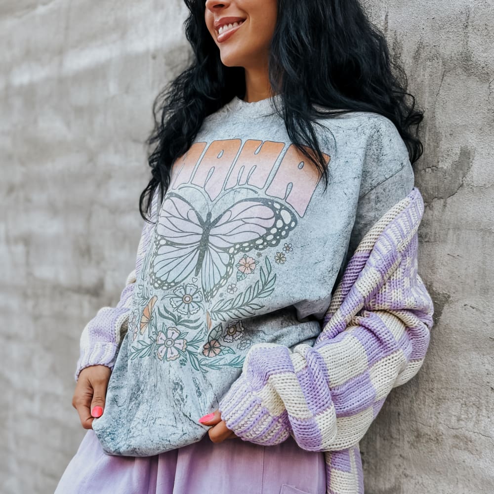 Wildflower Mama Colorblast Tee - NEW