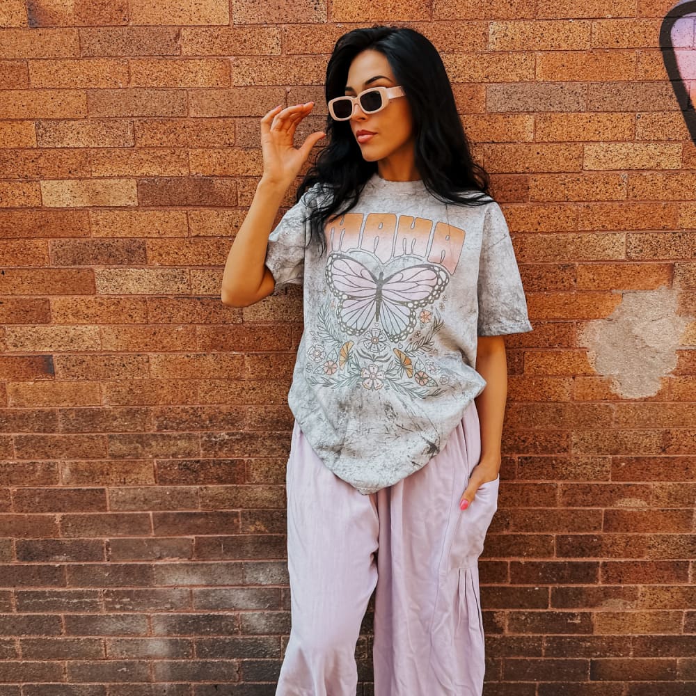 Wildflower Mama Colorblast Tee - NEW