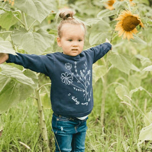 Wildflower Toddler Sweatshirt