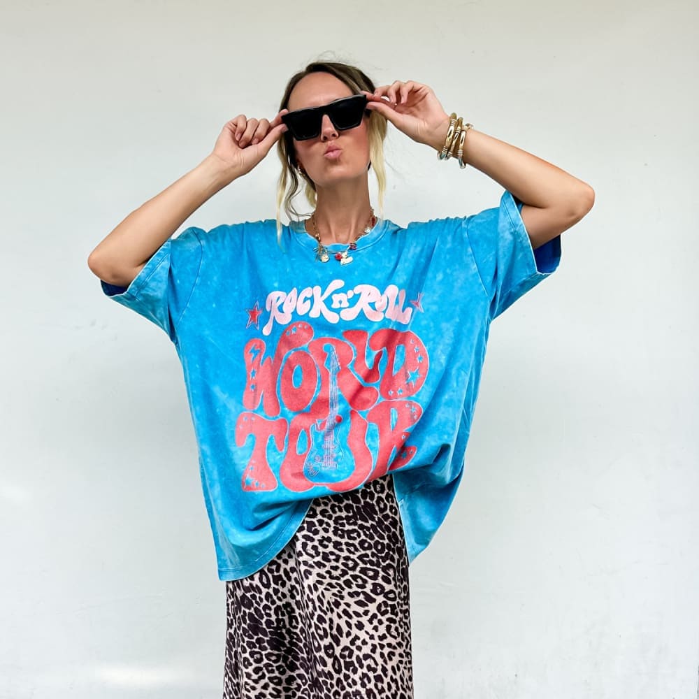 World Tour Oversized Tee