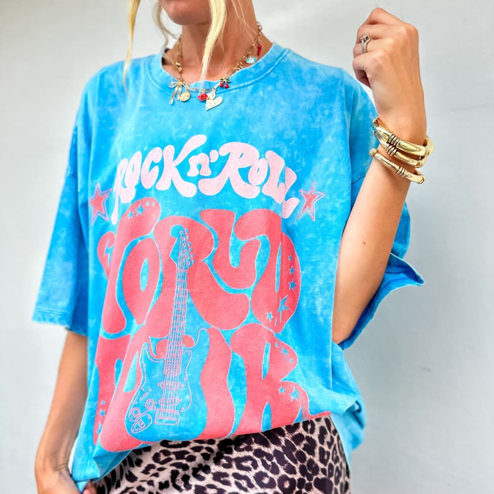 World Tour Oversized Tee