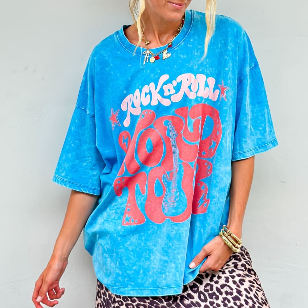 World Tour Oversized Tee