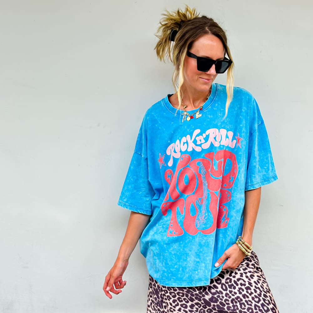 World Tour Oversized Tee