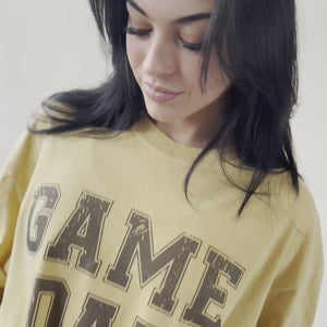 Game Day Tee - Ivory