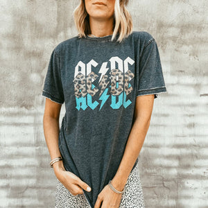 ACDC Band Tee - limited time - Mommy Apparel