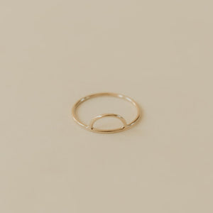 Single Arch Ring - Mommy Rings